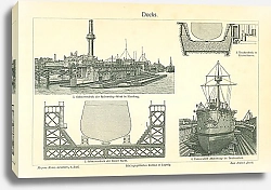 Постер Корабельные доки