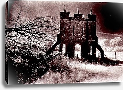 Постер Мардсен Симон (чбф) Gothic Eyecatcher, Belview House, Ireland