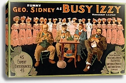 Постер Funny Geo. Sidney as Busy Izzy