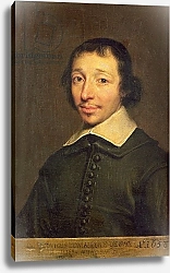 Постер Шампень Филипп Portrait of Isaac-Louis Lemaistre de Sacy 1658