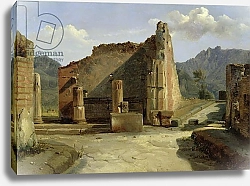 Постер Михалон Ашиль The Forum of Pompeii