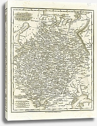 Постер Карта: Россия в Европе, 1799г. 1