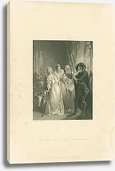 Постер Scene from the Bride of Lammermoor 1