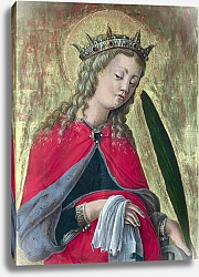 Постер Шиавоне Джорджио Святая Катерина 2