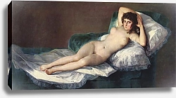 Постер Гойя Франсиско (Francisco de Goya) Обнаженная маха