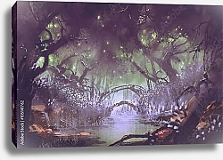 Постер Мистический лес 2