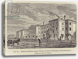 Постер Школа: Французская Hopital des Enfants assistes, fondation du prince d'Oldenbourg, a Saint-Petersbourg