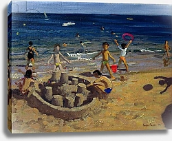 Постер Макара Эндрю (совр) Sandcastle, France, 1999