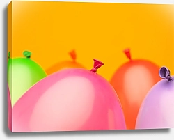 Постер Разноцветные воздушные шары 1
