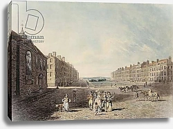 Постер Дейес Эдвард Queen Square, London, 1786