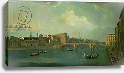 Постер Пэтч Томас View of the Arno with Ponte Santa Trinita