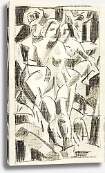 Постер Ньюман Карл Two Figures