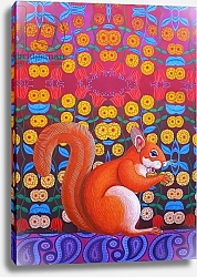 Постер Таттерсфильд Джейн (совр) Red Squirrel, 2014,