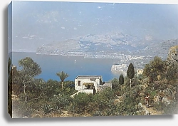Постер Бернингер Эдмунд A View Of The Bay Of Sorrento