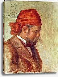 Постер Ренуар Пьер (Pierre-Auguste Renoir) Portrait of Ambroise Vollard