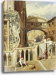 Постер Фостер Майлз  Биркет The Bridge of Sighs, Venice,