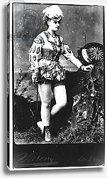 Постер Американский фотограф Carte de Visite of an Unidentified Actress, c.1870-90