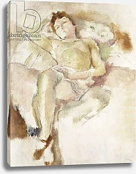 Постер Пасин Жюль Bobette Lying Down; Bobette Allongee, 1927