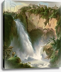 Постер Вутки Майкл The Falls of Tivoli 3
