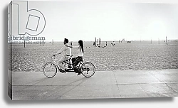 Постер Неизвестен Tandem Bike, Venice Beach, CA, 2006