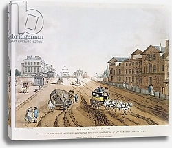 Постер Школа: Английская 18в. View of London, 1797