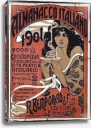 Постер Almanacco Italiano, 1901, 1901