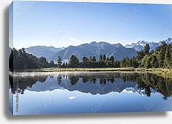 Постер Озере Мэтисон, Южный остров Новой Зеландии