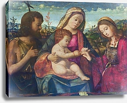 Постер Превитали Андреа Дева Мария и младенец со святыми