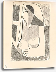 Постер Галанда Микулаш Woman by the window