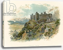 Постер Уилкинсон Чарльз Harlech Castle