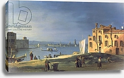 Постер Каналетто (Giovanni Antonio Canal) View of Venice 3