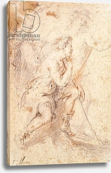 Постер Рубенс Петер (Pieter Paul Rubens) Mercury and a Shepherd