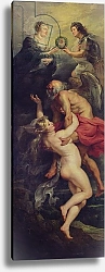 Постер Рубенс Петер (Pieter Paul Rubens) The Medici Cycle: The Triumph of Truth, 1621-25