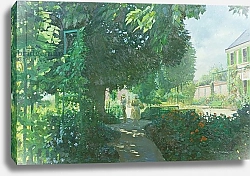 Постер Айреленд Вильям (совр) Monet's Garden