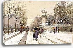 Постер Гальен Евген Paris in Winter,