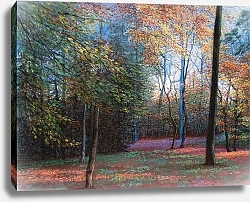 Постер Старкей Марго (совр) Autumn in the Woods, 1999