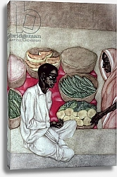 Постер Паншал Шанти (совр) Ramchandra Sabjiwala, 1983