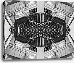 Постер Смит Энт (совр) Escher Stairwell, 2015