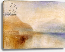Постер Тернер Уильям (William Turner) Inverary Pier, Loch Fyne, Morning, c.1840-50