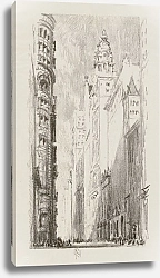Постер Пеннел Джозеф Broadway Towers