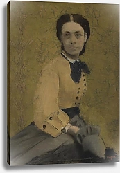 Постер Дега Эдгар (Edgar Degas) Принцесса Паулина Метерник