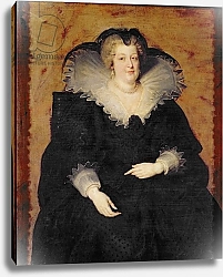 Постер Рубенс Петер (Pieter Paul Rubens) Marie de Medici, 1622