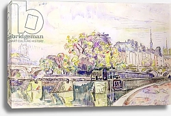 Постер Синьяк Поль (Paul Signac) Paris, 1923