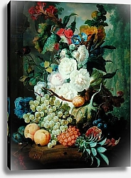 Постер Ос Ян Fruits and Flowers