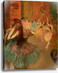 Постер Дега Эдгар (Edgar Degas) Ballet Scene