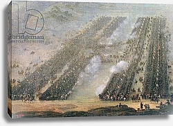 Постер Школа: Русская 18в. The Battle of Poltava, 1750 1