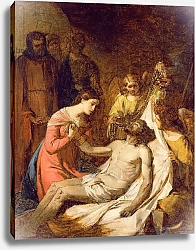 Постер Вест Бенджамин Study of the Lamentation on the Dead Christ