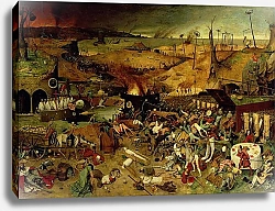 Постер Брейгель Питер Старший The Triumph of Death, c.1562 5