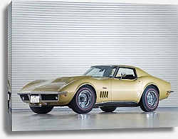 Постер Corvette Stingray L88 427 ''Automatically Yours'' Coupe (C3) '1969