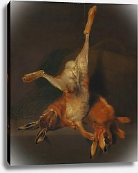 Постер Сегантини Джованни Still Life With Two Hares